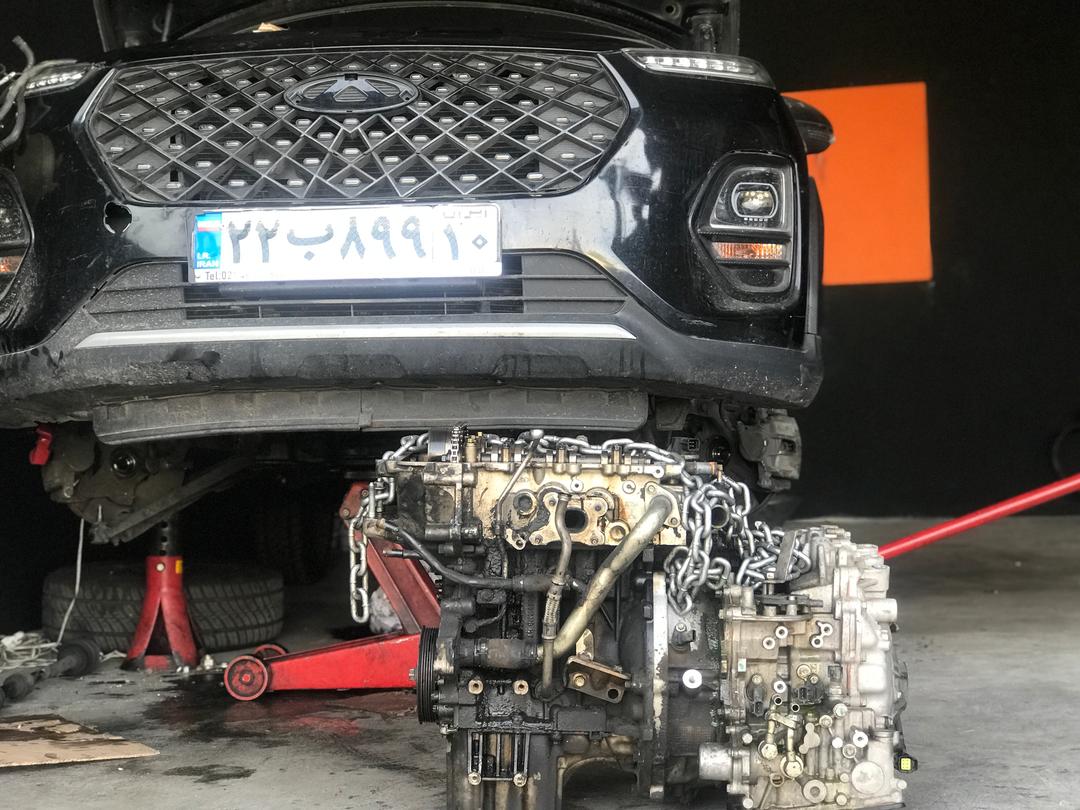 تعمیر اکسل عقب