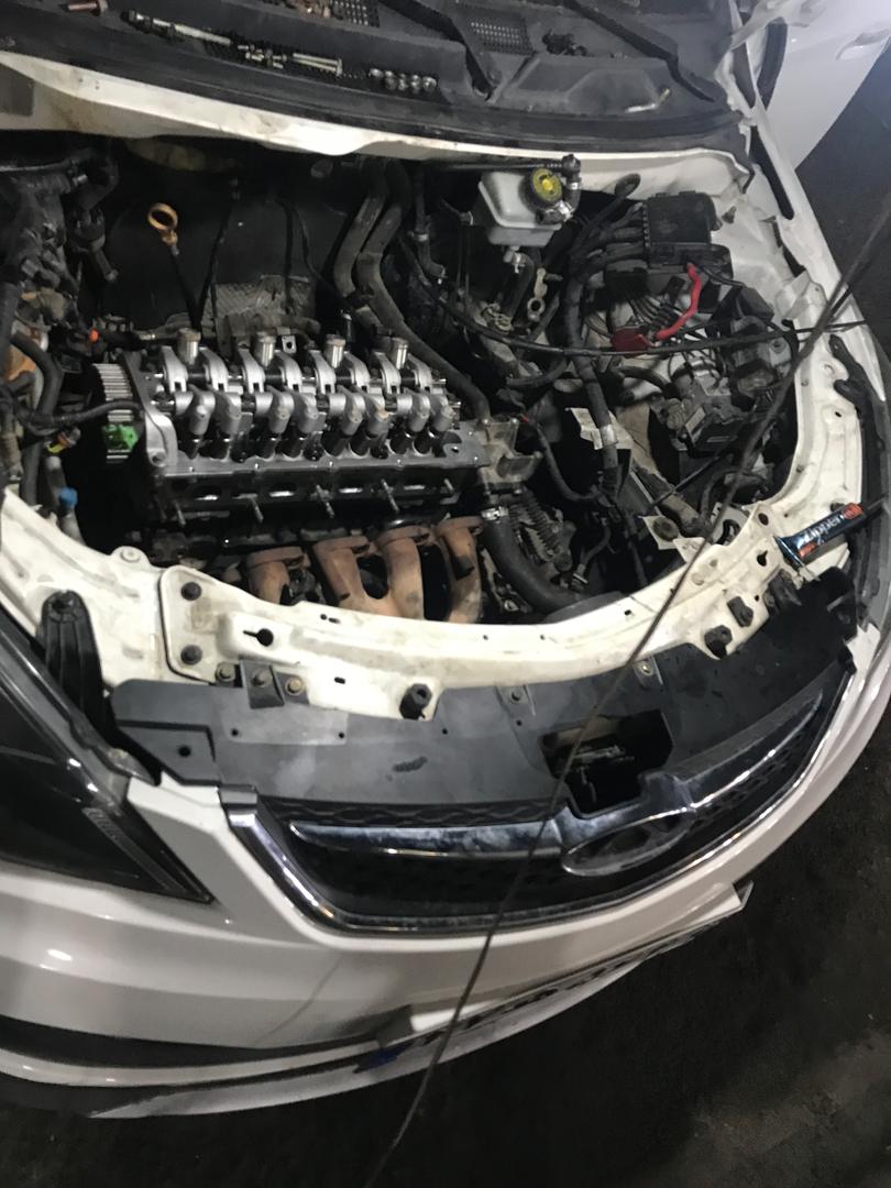 تعمیر جلوبندی